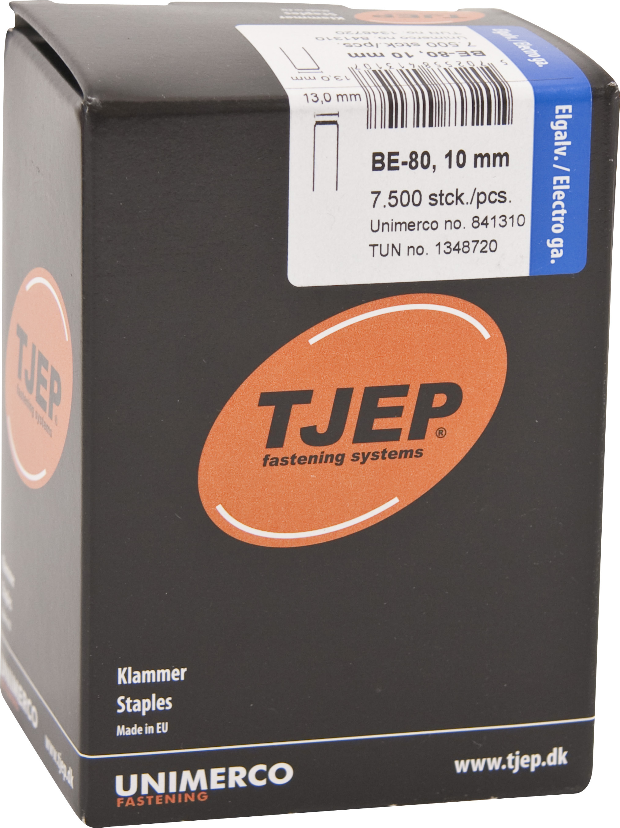 TJEP BE-80 10mm