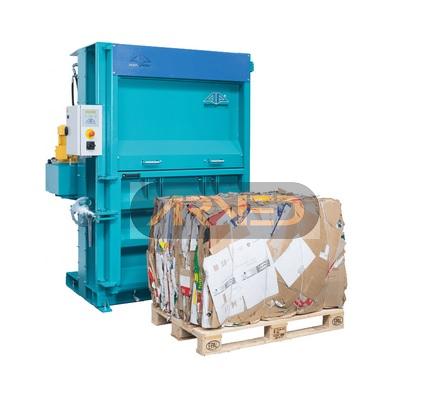 AUSTROPRESSEN APV 260 vertikálny balíkovací lis